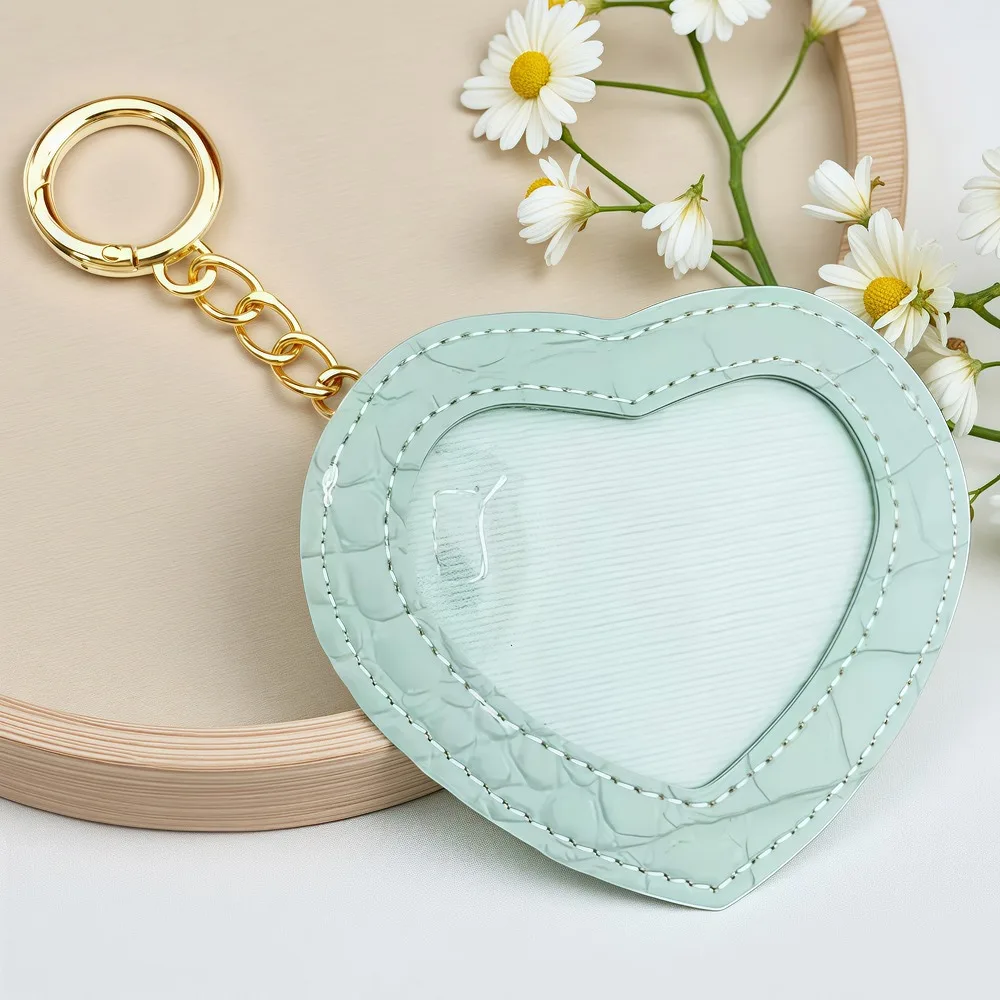 Cute Heart Shape Star Anime Peripheral Pendant Keyring PU Leather Medal Display Protector Bag Cartoon Badge Holder Keychian Gift
Cute Heart Shape Star Anime Peripheral Pendant Keyring PU Leather Medal Display Protector Bag Cartoon Badge Holder Keychian Gift