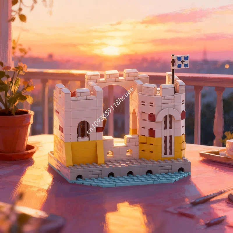 390pcs MOC Pirates I Broadside S Brig Remake Model Building Blocks Architecture Toys Idea Education Festival Gifts Brick
390pcs MOC Pirates I Broadside S Brig Remake Model Building Blocks Architecture Toys Idea Education Festival Gifts Brick