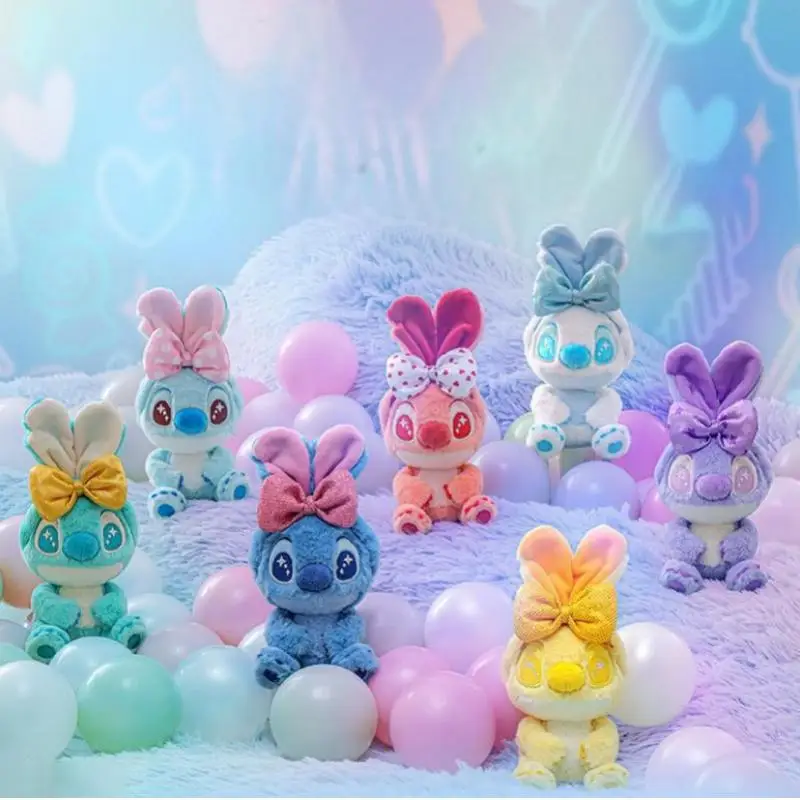 Disney Candy Stitch Series Blind Box Kawaii Stitch Plush Mystery Bag Pendant Keychain Surprise Figure Girl Gifts Collectible Toy
Disney Candy Stitch Series Blind Box Kawaii Stitch Plush Mystery Bag Pendant Keychain Surprise Figure Girl Gifts Collectible Toy