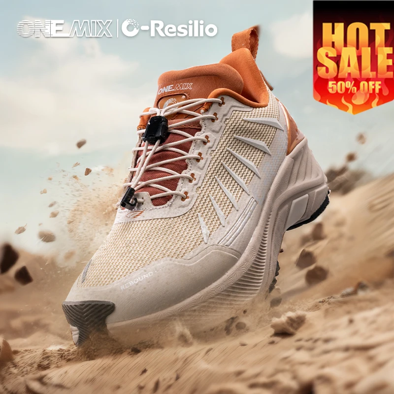 Trail Running SneakersMen Non-Slip Shoes Lightweight ONEMIX Sport Shoes Durable Hiking Male Athletic Anti Slippery
Trail Running SneakersMen Non-Slip Shoes Lightweight ONEMIX Sport Shoes Durable Hiking Male Athletic Anti Slippery