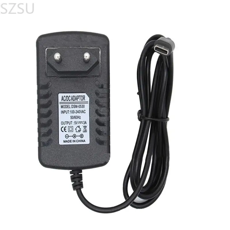 SZSU 5V 3A 3000MA ADAPTER ADAPTER USB TYPE-C Зарядное устройство для 4 US / EU Plug 
SZSU 5V 3A 3000MA ADAPTER ADAPTER USB TYPE-C Зарядное устройство для 4 US / EU Plug