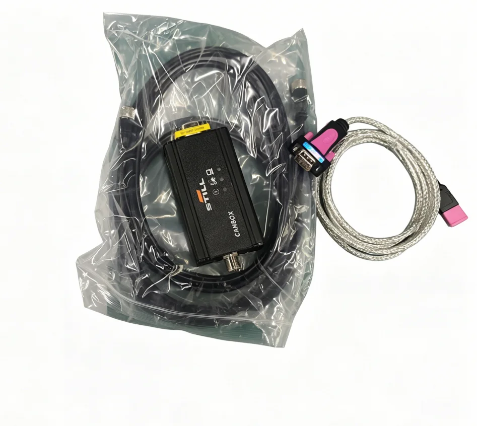 for STILL CANBOX Interface Diagnostic Tool with Full Cables for STILL Forklift Truck Heavy Duty Vehicle Scanner
for STILL CANBOX Interface Diagnostic Tool with Full Cables for STILL Forklift Truck Heavy Duty Vehicle Scanner