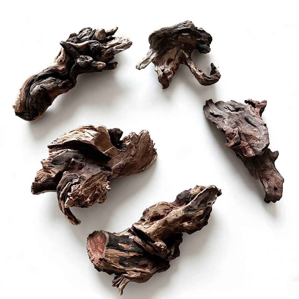 5-10CM Natural Sinkable Driftwood Aquarium Landscape Decoration Fish Tank Ornament Reptile Climbing Wood for Aquatic Pets
5-10CM Natural Sinkable Driftwood Aquarium Landscape Decoration Fish Tank Ornament Reptile Climbing Wood for Aquatic Pets