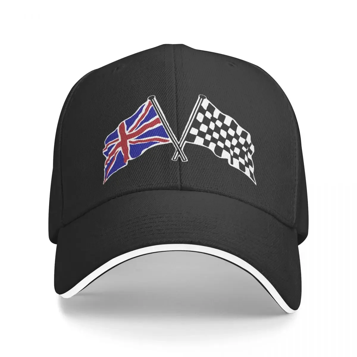 New Crossed flags - Racing and Great Britain Baseball Cap hard hat Golf Cap Luxury Man Hat birthday Women's Hats 2023 Men's
New Crossed flags - Racing and Great Britain Baseball Cap hard hat Golf Cap Luxury Man Hat birthday Women's Hats 2023 Men's