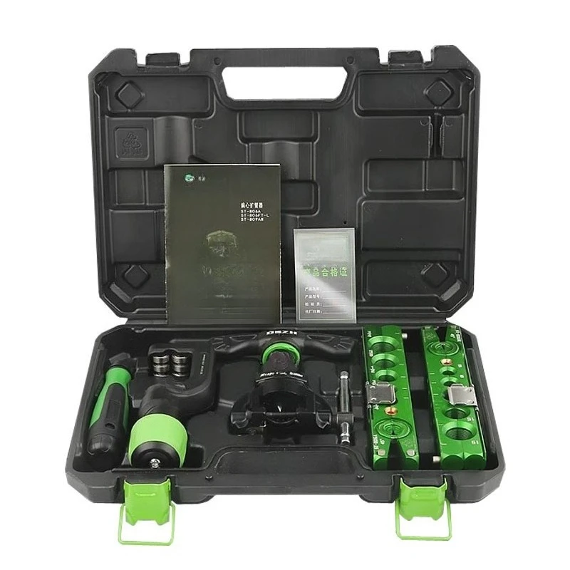 Copper Pipe Expander Eccentric Hole Reamer Air Conditioning Clip Flare Tool
Copper Pipe Expander Eccentric Hole Reamer Air Conditioning Clip Flare Tool