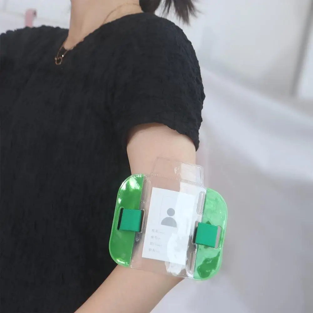 Simple Arm Elastic Band Bag Women Card Bag PVC Transparent Elastic Arm Band Credit Card Case ID Badge Holder Photo Armband
Simple Arm Elastic Band Bag Women Card Bag PVC Transparent Elastic Arm Band Credit Card Case ID Badge Holder Photo Armband