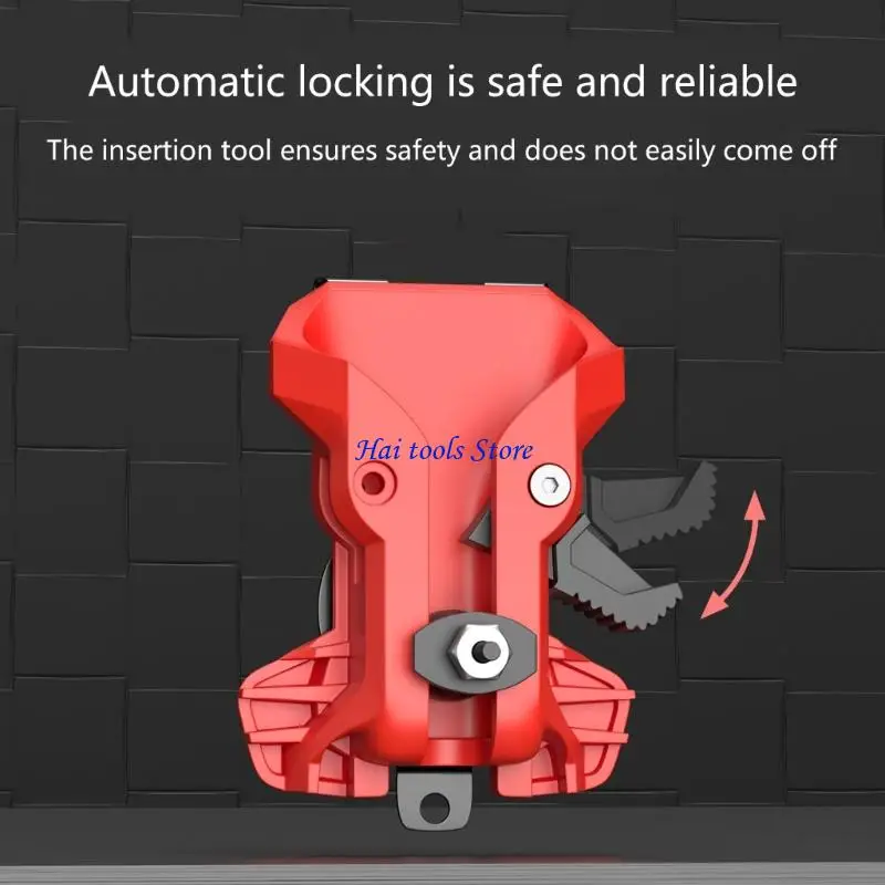 X37E Professional Design Double Lock Buckle Systems Waist Attachments for Drills Providing Reliable Fastening and Convenience
X37E Professional Design Double Lock Buckle Systems Waist Attachments for Drills Providing Reliable Fastening and Convenience
