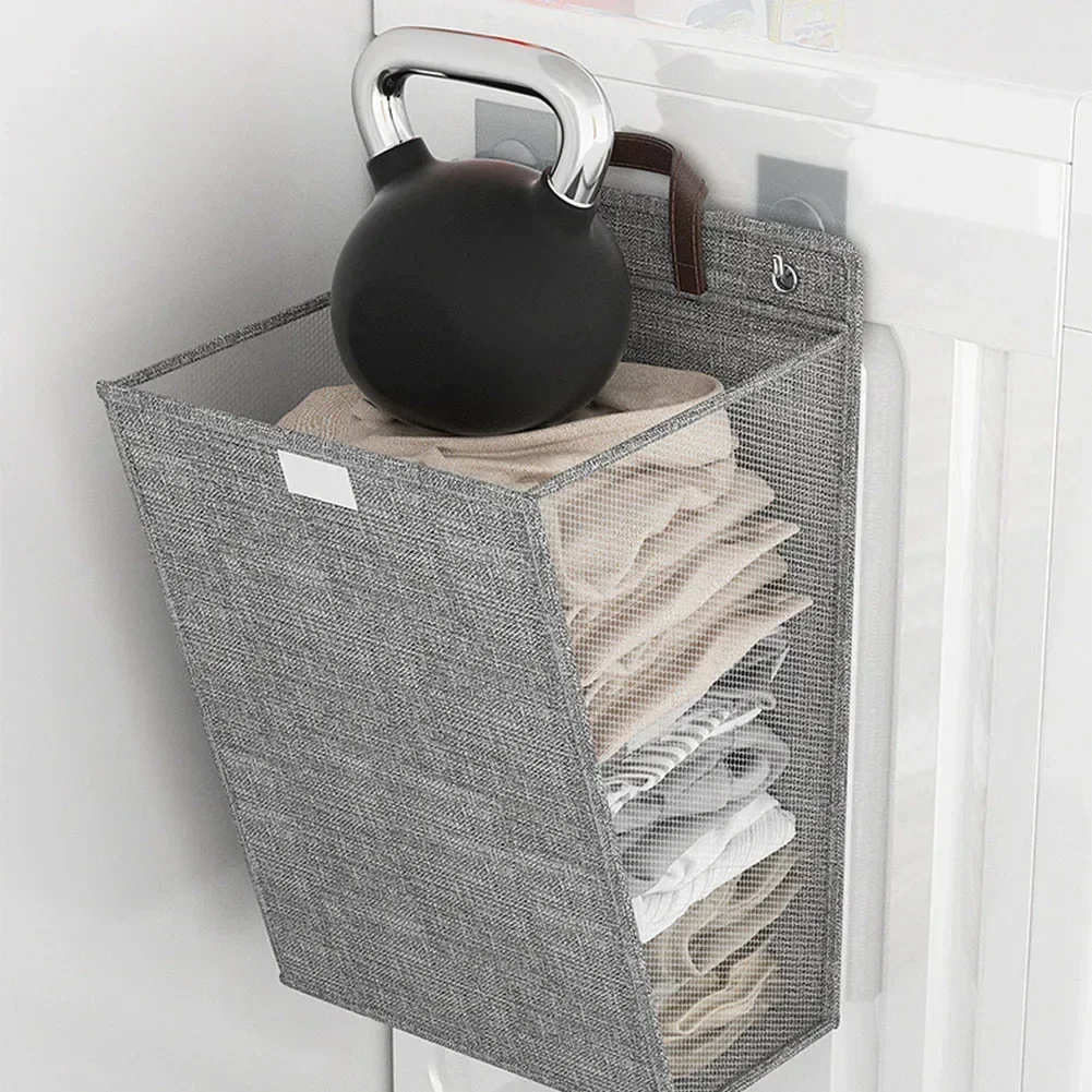 New Dirty Clothes Basket Foldable Home Clothes Laundry Basket Wall Multifunctional Organization Mounted Bathroom Storage
New Dirty Clothes Basket Foldable Home Clothes Laundry Basket Wall Multifunctional Organization Mounted Bathroom Storage