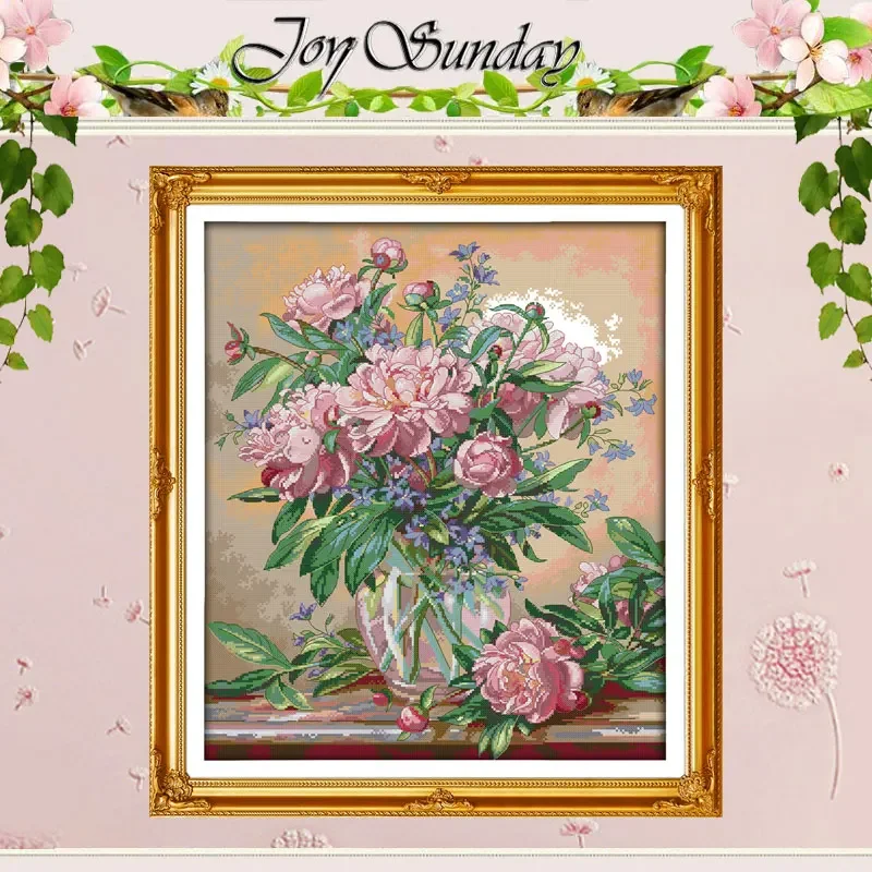 Bluebells Vase Patterns Counted Cross Stitch Set 11CT 14CT 16CT Stamped DMC Cross-stitch Kit Embroidery Needlework Home Decor
Bluebells Vase Patterns Counted Cross Stitch Set 11CT 14CT 16CT Stamped DMC Cross-stitch Kit Embroidery Needlework Home Decor