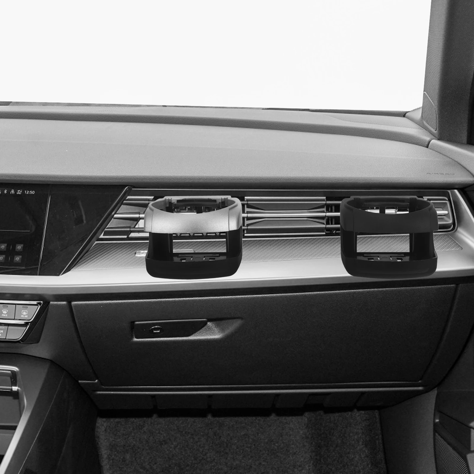 2pcs Car Cup Holder Black Gray Air Vent Mount Universal Drink Holder Easy Clean Fits Most Cars Travel Cupholders Automotive
2pcs Car Cup Holder Black Gray Air Vent Mount Universal Drink Holder Easy Clean Fits Most Cars Travel Cupholders Automotive