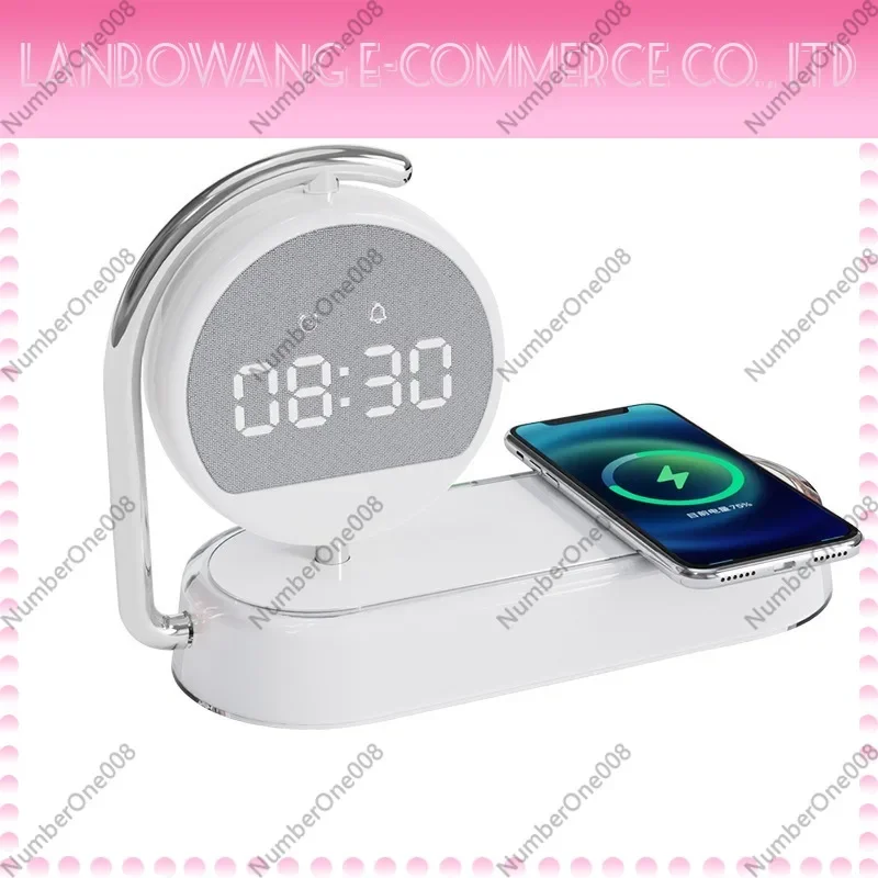 Wireless Charger Night Light, Multifunctional Alarm Clock Desk Lamp, Wireless Charging Bedside Ambient Light for Home Office
Wireless Charger Night Light, Multifunctional Alarm Clock Desk Lamp, Wireless Charging Bedside Ambient Light for Home Office