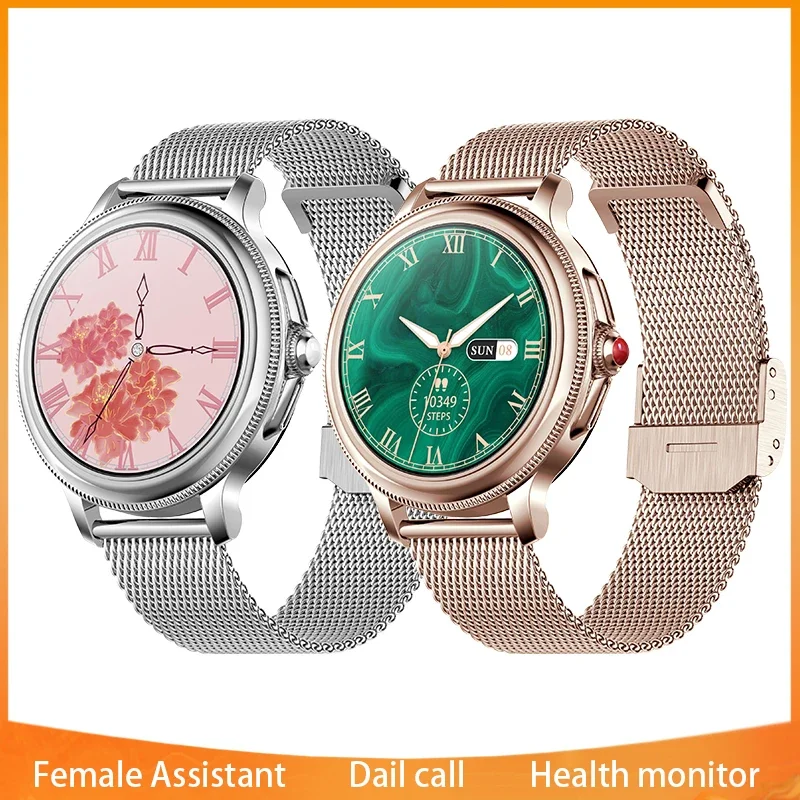 Xiaomi Smartwatch Women Waterproof Lady Smart Watch Elegant Business Bracelet Fitness Sport Tracker Clock for Android IOS Gifts
Xiaomi Smartwatch Women Waterproof Lady Smart Watch Elegant Business Bracelet Fitness Sport Tracker Clock for Android IOS Gifts