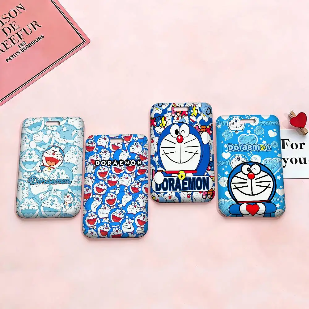 Cartoon D-Doraemons ID Card Holders Lanyards Girls Door Card Case Hanging Rope Women Badge Holder Neck Strap Business Card
Cartoon D-Doraemons ID Card Holders Lanyards Girls Door Card Case Hanging Rope Women Badge Holder Neck Strap Business Card