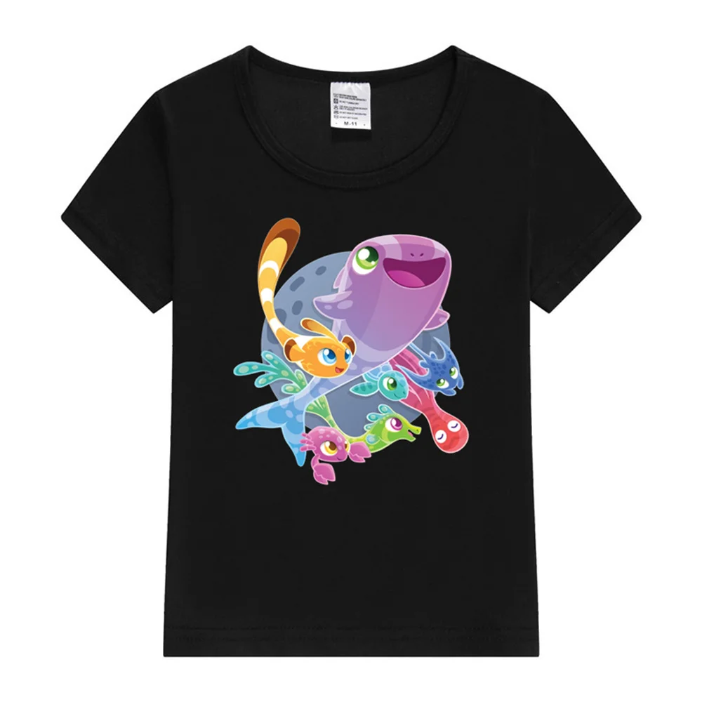 Super Starfish Adventure Kids T-Shirt Kawaii Fish t shirt Kids New summer cute fashion Children t-shirt Thin Girls Tshirt Tops
Super Starfish Adventure Kids T-Shirt Kawaii Fish t shirt Kids New summer cute fashion Children t-shirt Thin Girls Tshirt Tops