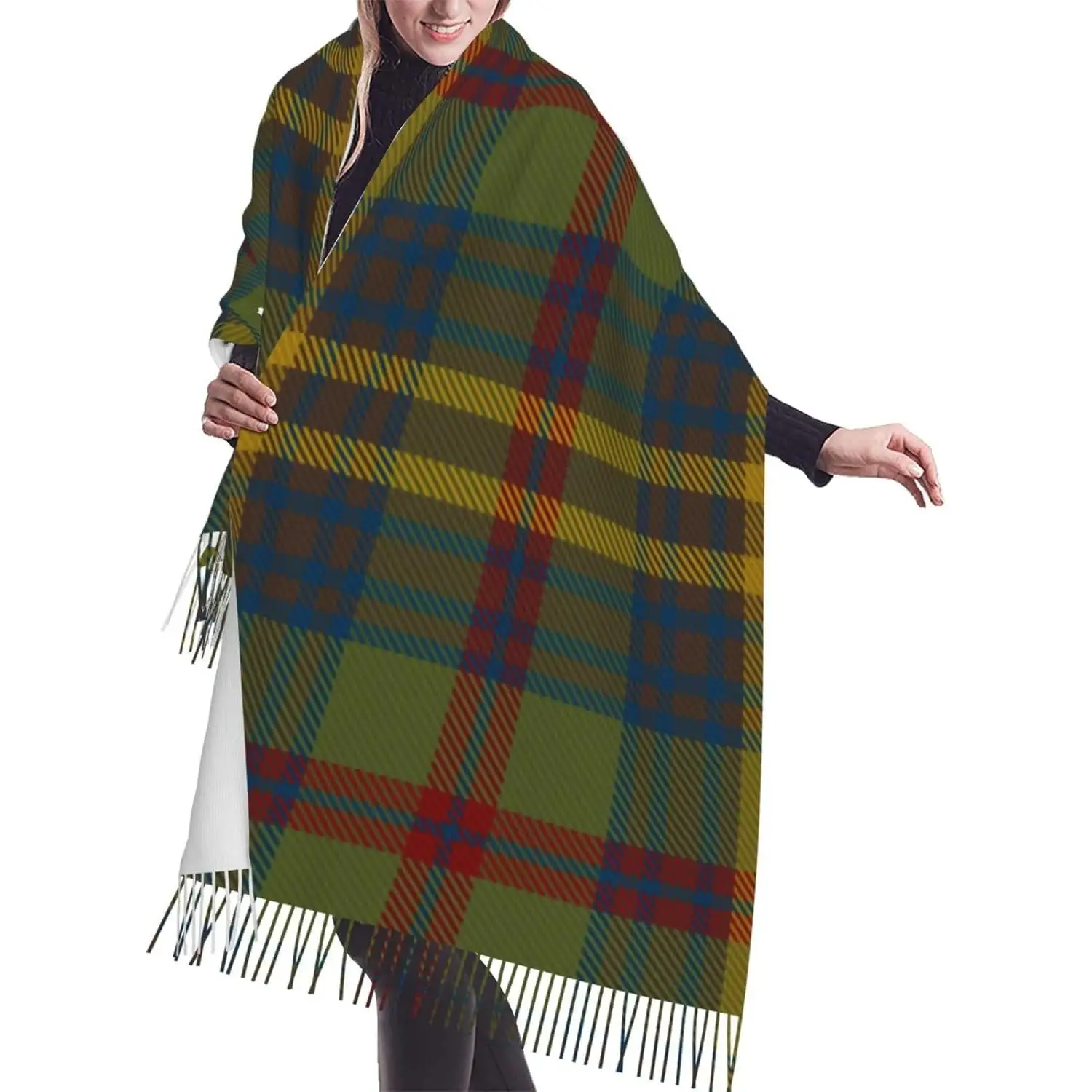 Женская мода, кашемировый шарф с кисточкой, большой шарф, теплая праздничная шаль, накидка, шаль для подарка, женская весна-осень-зима
Женская мода, кашемировый шарф с кисточкой, большой шарф, теплая праздничная шаль, накидка, шаль для подарка, женская весна-осень-зима