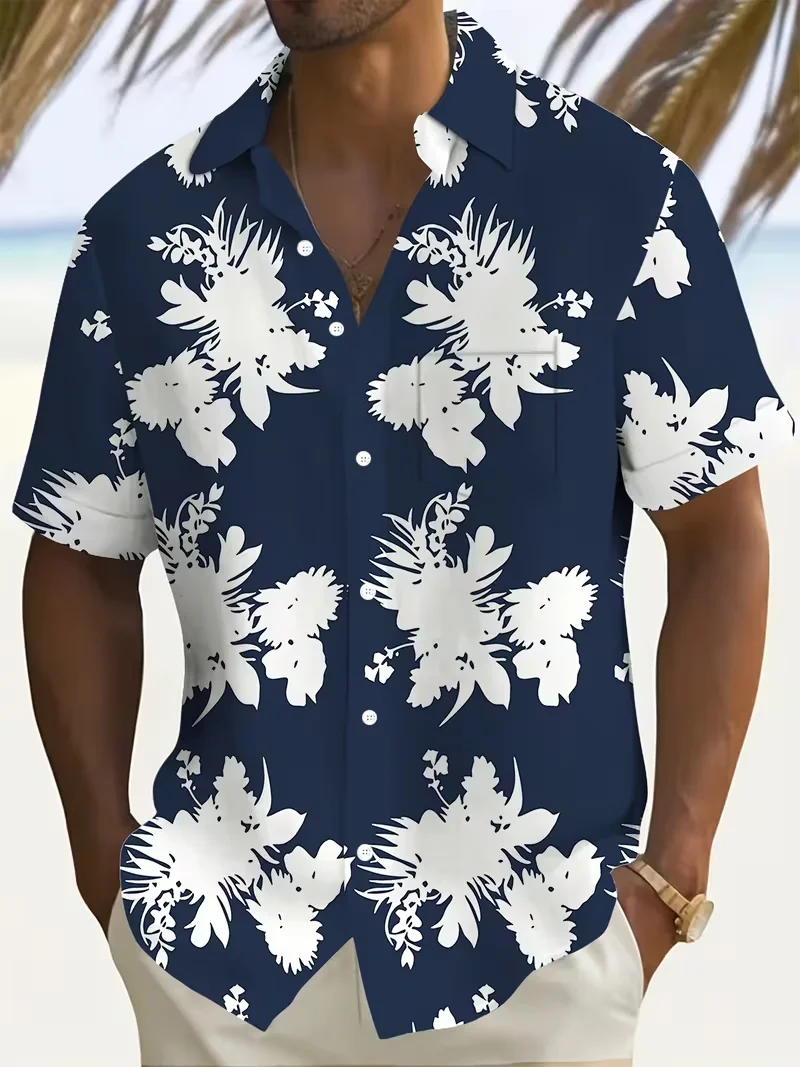 Модная рубашка с принтом кокосовых пальм для мужчин и женщин, летняя повседневная рубашка с коротким рукавом для отпуска, свободная гавайская рубашка для мужчин
Модная рубашка с принтом кокосовых пальм для мужчин и женщин, летняя повседневная рубашка с коротким рукавом для отпуска, свободная гавайская рубашка для мужчин
