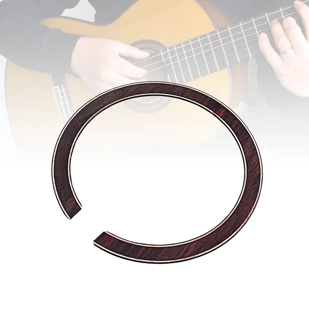 Gxb11 Wood Guitar Rosette Inlay Curved Strips 109Mm Sound Hole Decoration Easy Apply Remove Abalone Pattern Guitar Decals 
Gxb11 Wood Guitar Rosette Inlay Curved Strips 109Mm Sound Hole Decoration Easy Apply Remove Abalone Pattern Guitar Decals