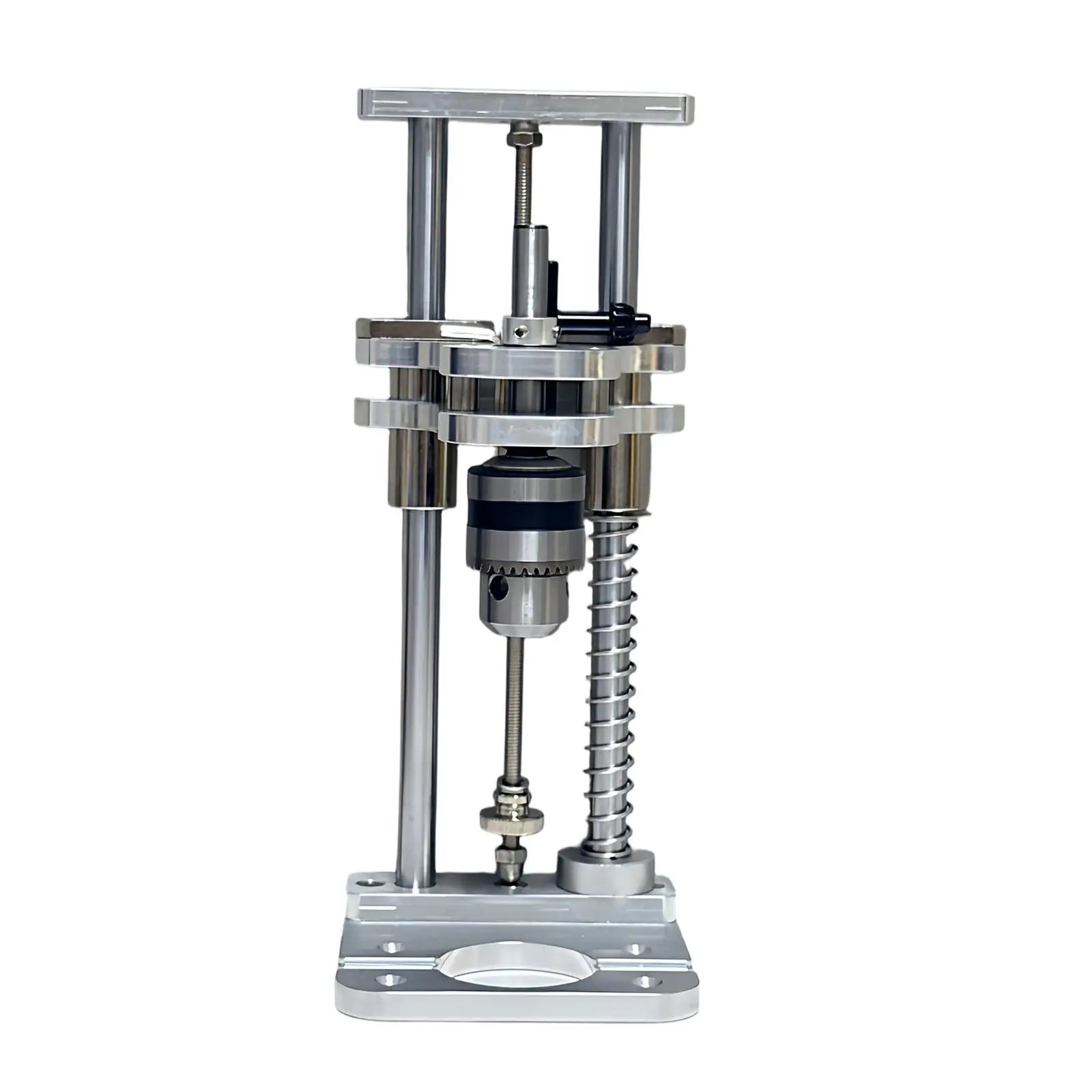 Vertical Drill Guide Stand Holder Practical Attachment for Woodworking Workstation Furniture Making Construction Workshops
Vertical Drill Guide Stand Holder Practical Attachment for Woodworking Workstation Furniture Making Construction Workshops