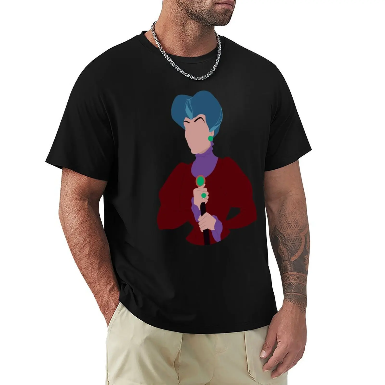 Minimalist Lady Tremaine T-Shirt Basic Solid Color Short Sleeve T-Shirt
Minimalist Lady Tremaine T-Shirt Basic Solid Color Short Sleeve T-Shirt