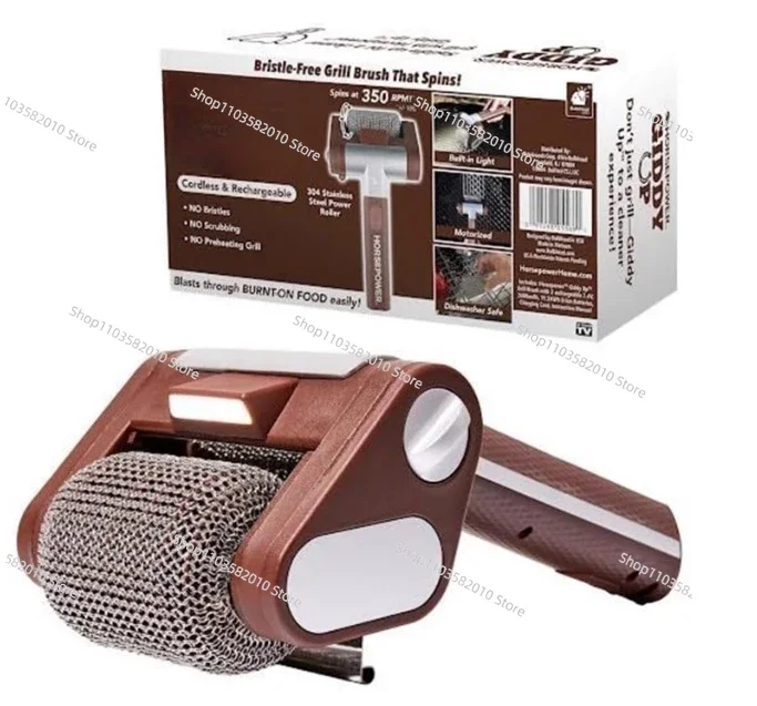 Electric BBQ Grill Brush - Rechargeable & Portable Outdoor Cleaning Tool for Home Use
Electric BBQ Grill Brush - Rechargeable & Portable Outdoor Cleaning Tool for Home Use