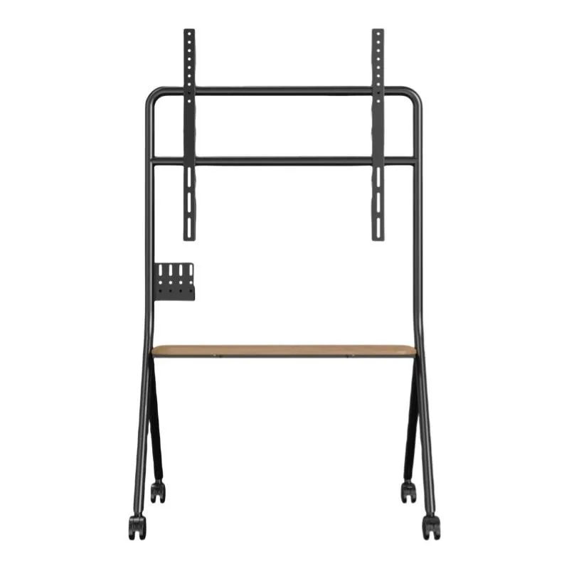 Mobile TV Stand With Storage Cabinet Rolling Floor Cart With Wheels For Flat Screen Monitor Stand With Drawers For Living Room
Mobile TV Stand With Storage Cabinet Rolling Floor Cart With Wheels For Flat Screen Monitor Stand With Drawers For Living Room