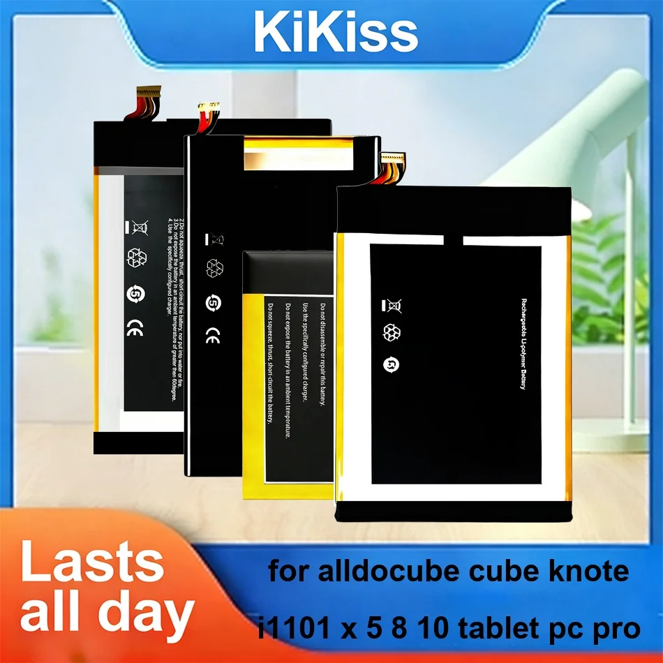 Tablet Battery Long-Lasting Performance NV-3064148-2S 4000-5500mAh For Alldocube Cube Knote I1101 x 5 8 10 Tablet PC Pro
Tablet Battery Long-Lasting Performance NV-3064148-2S 4000-5500mAh For Alldocube Cube Knote I1101 x 5 8 10 Tablet PC Pro