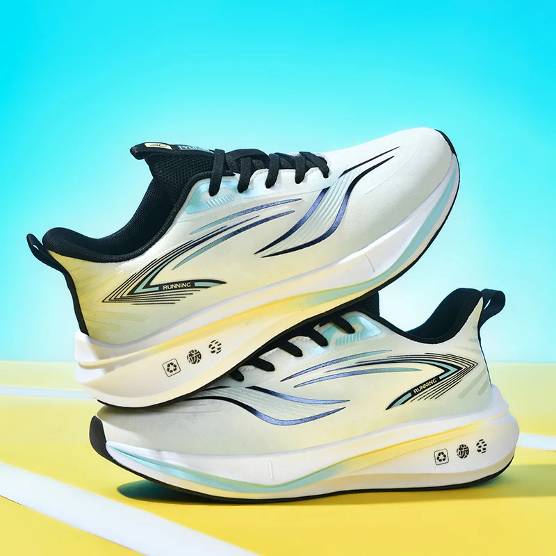 Original Brand Professional Running Trainers for Men Top Quality Sports and Leisure Shoe Comfortable Walking Jogging Shoe
Original Brand Professional Running Trainers for Men Top Quality Sports and Leisure Shoe Comfortable Walking Jogging Shoe