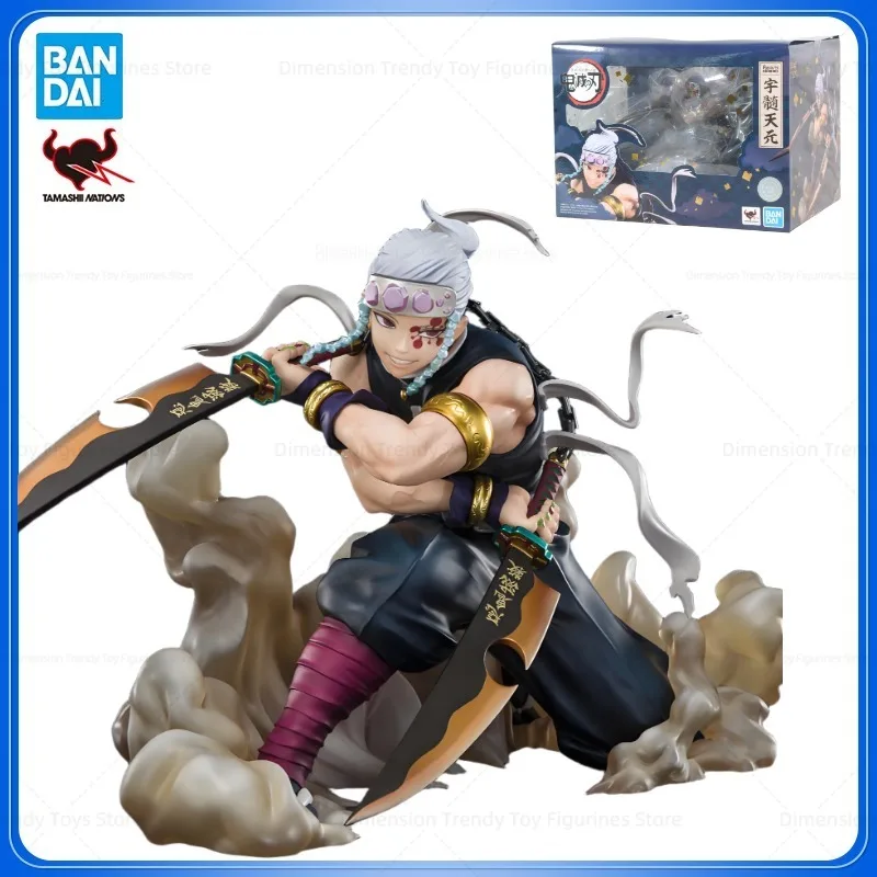 Bandai In Stock Figuarts ZERO Anime Demon Slayer No Yaiba Usui Tengen Sound Pillar Action Figure Model Toy Gift DT
Bandai In Stock Figuarts ZERO Anime Demon Slayer No Yaiba Usui Tengen Sound Pillar Action Figure Model Toy Gift DT