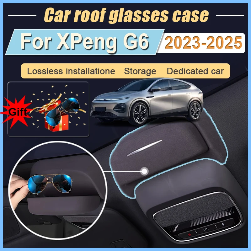 Для XPeng G6 2023 2024 2025 автомобильный футляр для очков футляр для солнцезащитных очков защитный футляр для хранения замшевый футляр для очков аксессуары
Для XPeng G6 2023 2024 2025 автомобильный футляр для очков футляр для солнцезащитных очков защитный футляр для хранения замшевый футляр для очков аксессуары