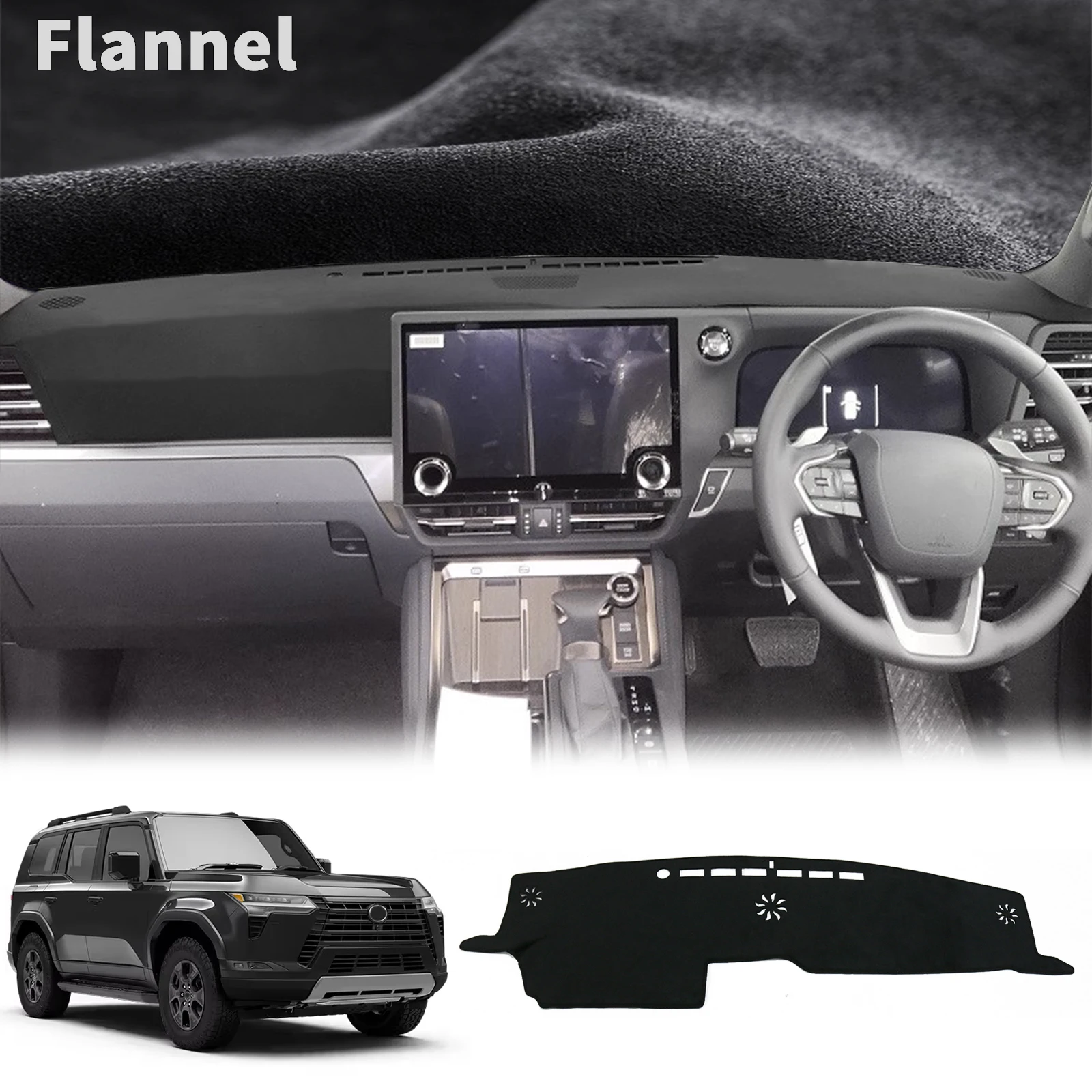 for Lexus GX 550 GX550 J250 GX550H 2024 2025 2026 DashMat Sunshade Protective Carpet Accessories Car Dashmat Dashboard Cover Pad
for Lexus GX 550 GX550 J250 GX550H 2024 2025 2026 DashMat Sunshade Protective Carpet Accessories Car Dashmat Dashboard Cover Pad