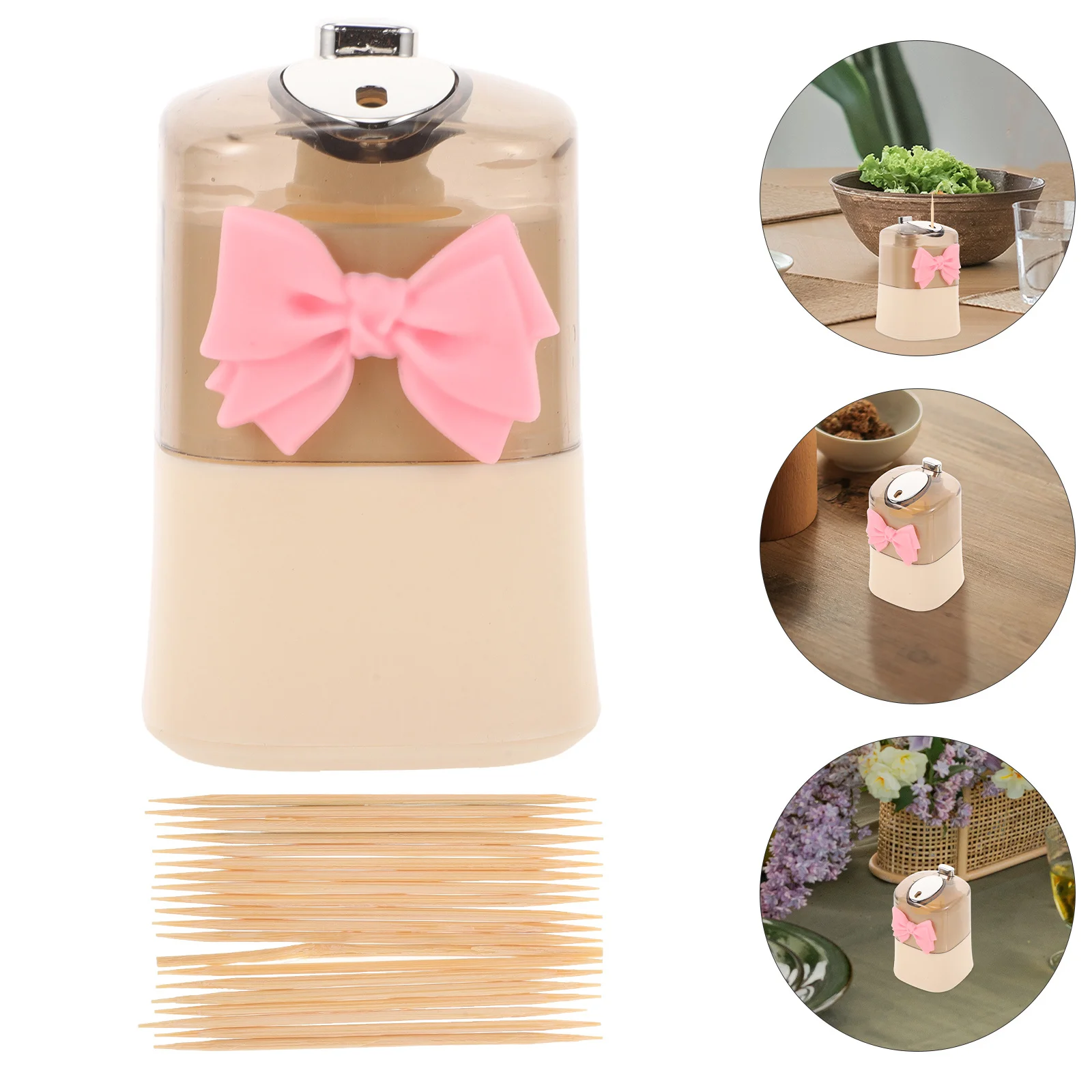 1Set Automatic Toothpick Organizer Creative Popup Toothpick Dispenser Stylish Holder for Home Restaurant Kitchen 
1Set Automatic Toothpick Organizer Creative Popup Toothpick Dispenser Stylish Holder for Home Restaurant Kitchen