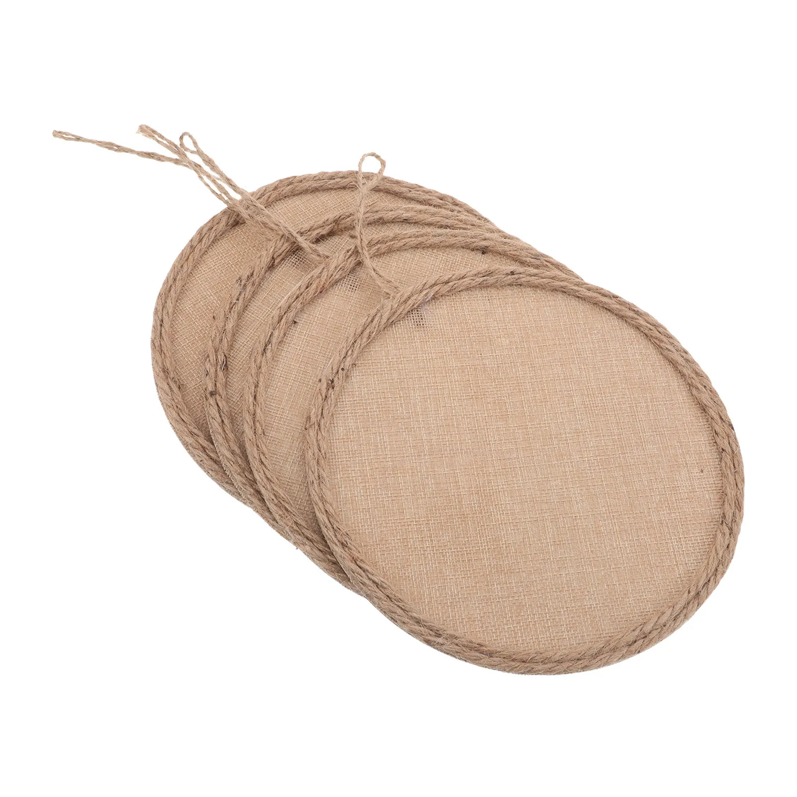 4Pcs Linen Canvas Burlap Rope Weaving Board Kids DIY Painting Canvas Panel Classroom Nursery Wall Craft Supplies 
4Pcs Linen Canvas Burlap Rope Weaving Board Kids DIY Painting Canvas Panel Classroom Nursery Wall Craft Supplies