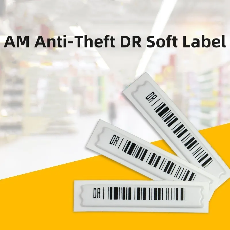 5000Pieces Retail Security Anti-Theft AM 58khz EAS DR Soft Tag Label
5000Pieces Retail Security Anti-Theft AM 58khz EAS DR Soft Tag Label