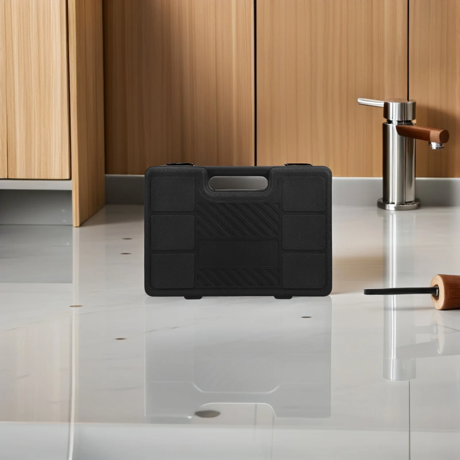 Portable Tool Storage Box 150/190/250 Air Hammer Organizer Case Black Plastic Heavy Duty Pneumatic Tool Box For Home Car
Portable Tool Storage Box 150/190/250 Air Hammer Organizer Case Black Plastic Heavy Duty Pneumatic Tool Box For Home Car