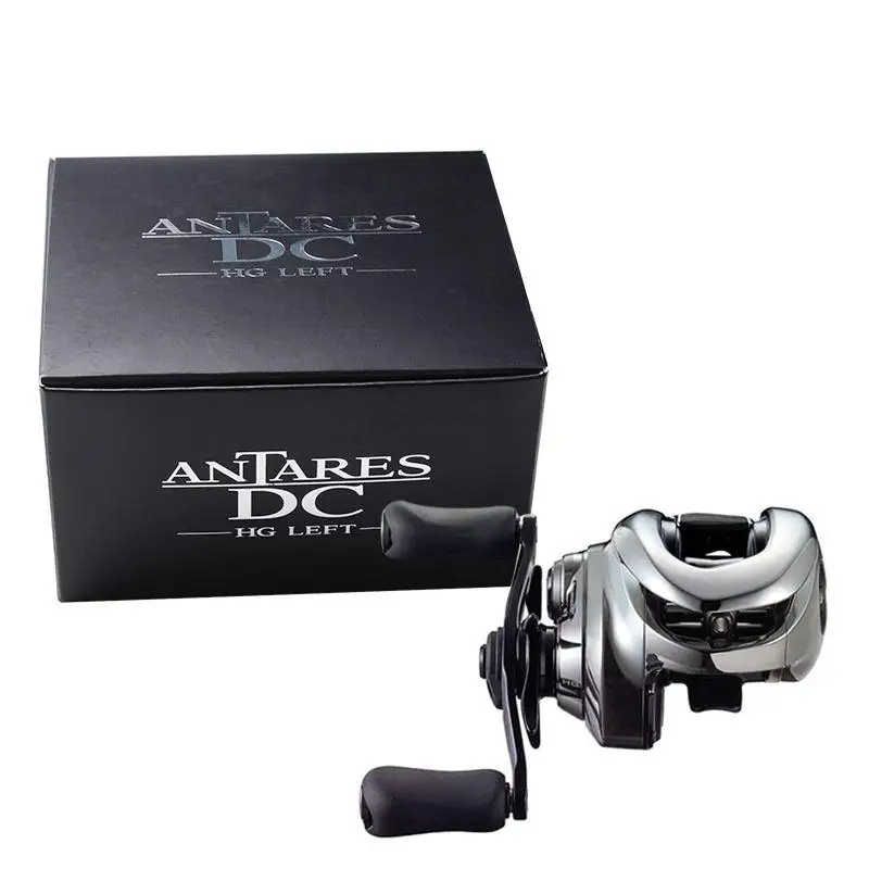 2021 Original Antares DC HG XG Left Right HAND FISHING REEL GEAR RATIO 7.8:1 BEARINGS 10+1 Baitcasting Fishing Reel 
2021 Original Antares DC HG XG Left Right HAND FISHING REEL GEAR RATIO 7.8:1 BEARINGS 10+1 Baitcasting Fishing Reel