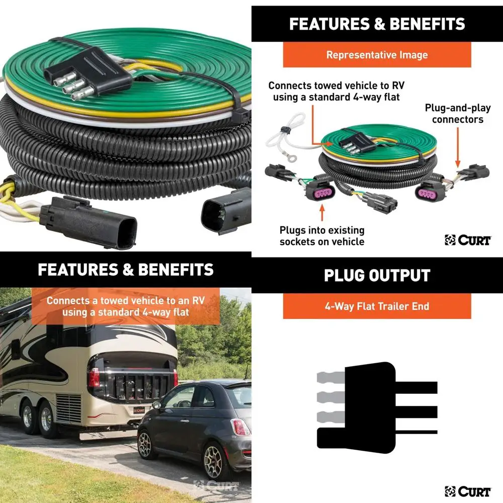 58985 Изготовленный на заказ жгут проводов для буксировки автофургона для буксировки лодки, подходит для выбора GMC Yukon, XL, Chevrolet Suburban, Tahoe Black
58985 Изготовленный на заказ жгут проводов для буксировки автофургона для буксировки лодки, подходит для выбора GMC Yukon, XL, Chevrolet Suburban, Tahoe Black