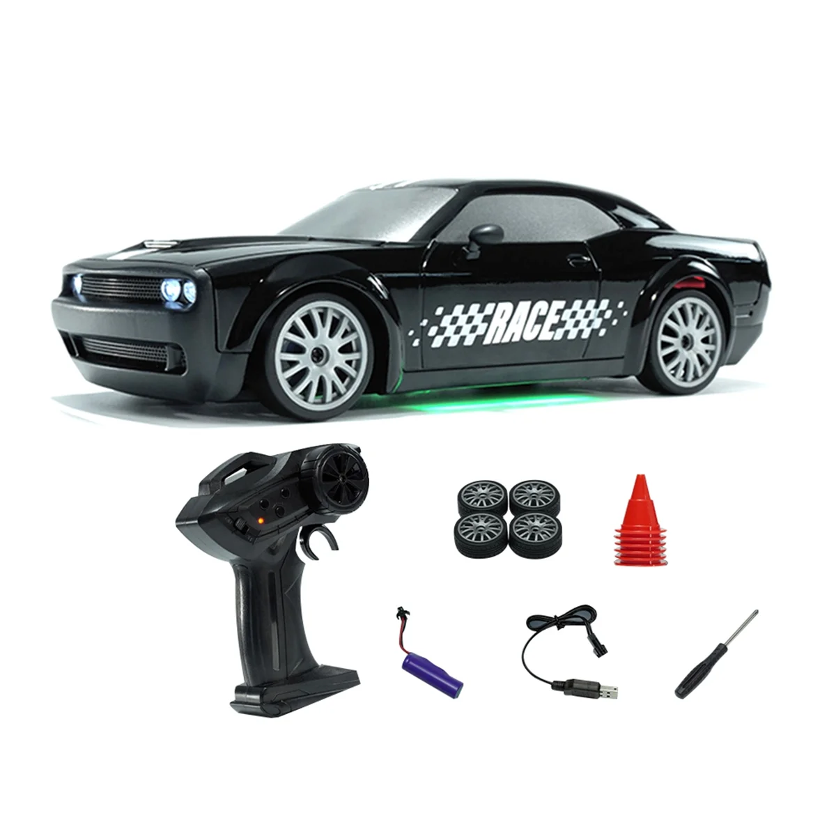 Y34A Радиоуправляемый автомобиль 2,4G 15 км/ч 1:24 Четырехколесный высокоскоростной привод Дрифт-автомобили Имитация гоночных игрушек Черный
Y34A Радиоуправляемый автомобиль 2,4G 15 км/ч 1:24 Четырехколесный высокоскоростной привод Дрифт-автомобили Имитация гоночных игрушек Черный