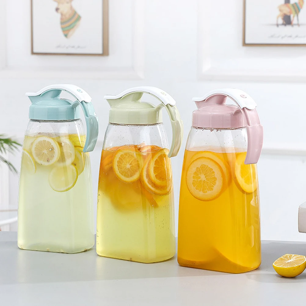 1.5L Large Capacity Food Grade Plastic Water Pitcher Cold Hot Resistant Beverage Jug Juice Dispenser for Family Party Picnic
1.5L Large Capacity Food Grade Plastic Water Pitcher Cold Hot Resistant Beverage Jug Juice Dispenser for Family Party Picnic