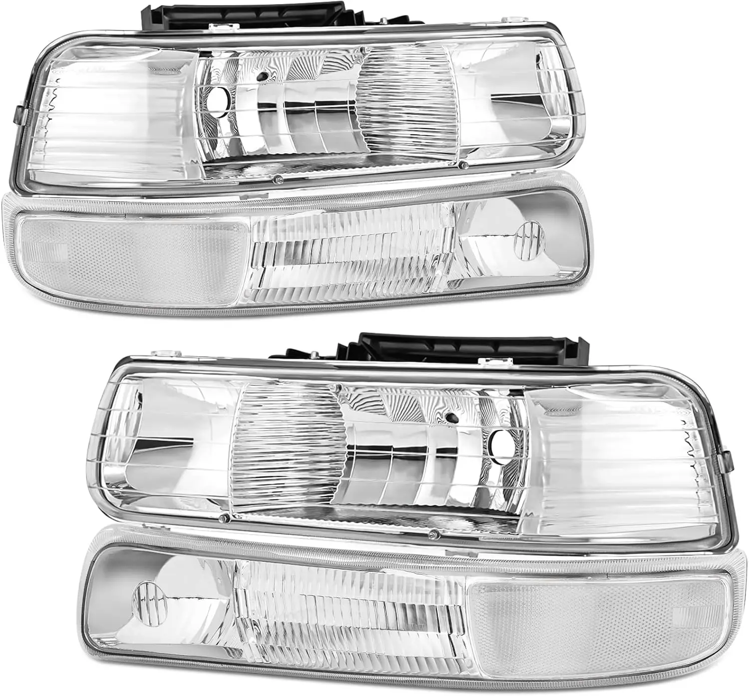 Замена прозрачных фар в сборе для Chevy Silverado 1500 2500/1500HD 2500HD 3500, 2000-2006 Tahoe Subu 1999-2006 гг.
Замена прозрачных фар в сборе для Chevy Silverado 1500 2500/1500HD 2500HD 3500, 2000-2006 Tahoe Subu 1999-2006 гг.