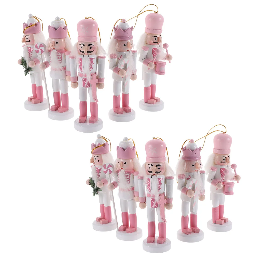 10 Pcs Wood Nutcracker Hanging Xmas Desktop Christmas Gifts Ornament Wooden Outdoor Toys Nutcrackers Decor Box
10 Pcs Wood Nutcracker Hanging Xmas Desktop Christmas Gifts Ornament Wooden Outdoor Toys Nutcrackers Decor Box
