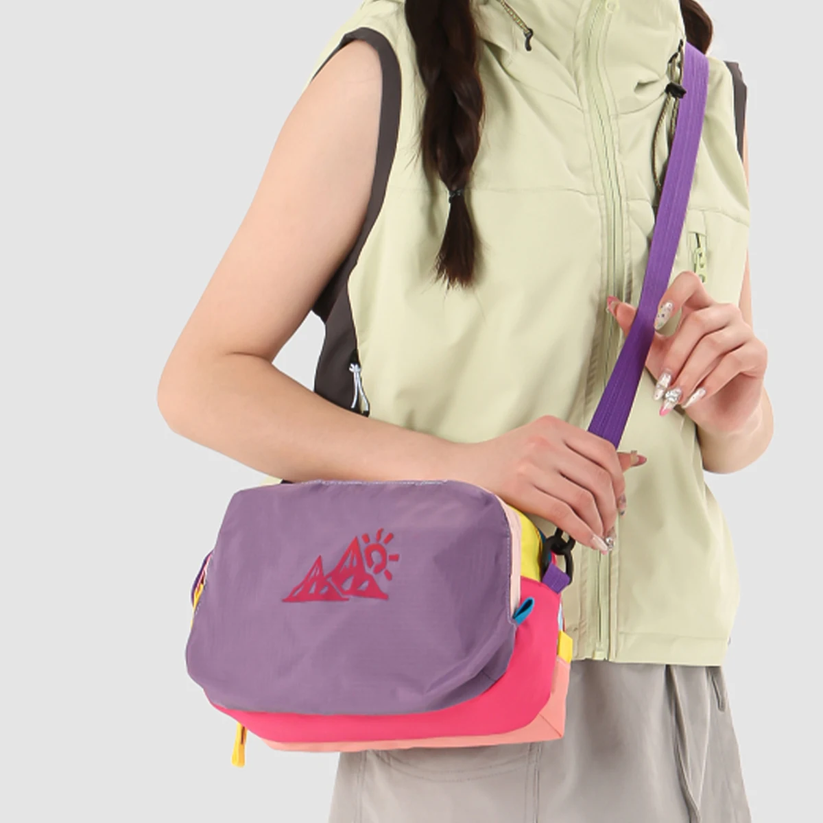Japanese-Style Outdoor Shoulder Bag, Hanging Bag, Mountaineering Hiking Expansion Water Bottle Storage Bag, Ultra-Light Backpack Accessory, Portable for Cycling
Japanese-Style Outdoor Shoulder Bag, Hanging Bag, Mountaineering Hiking Expansion Water Bottle Storage Bag, Ultra-Light Backpack Accessory, Portable for Cycling