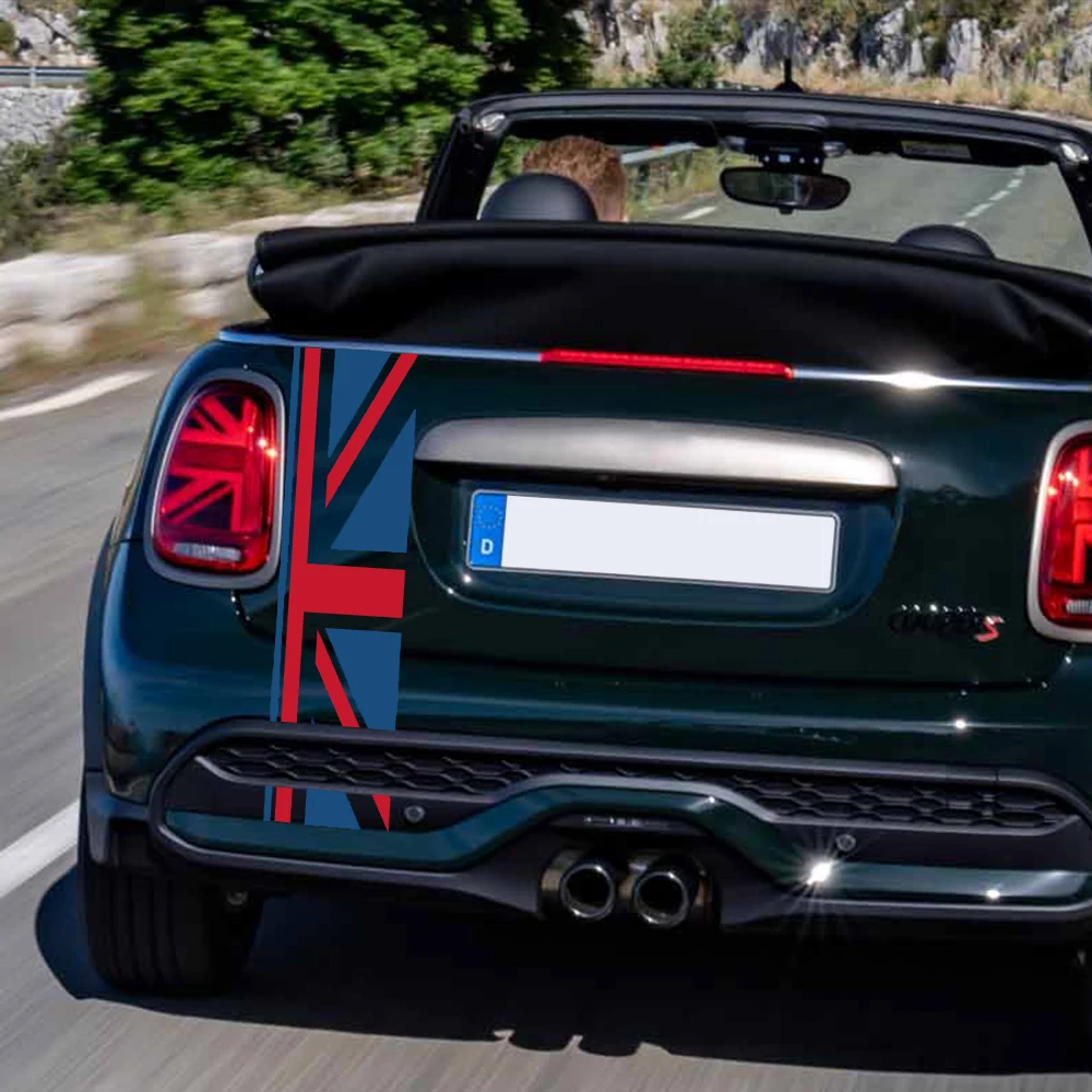 Union Jack Car Rear Trunk Decoration Decal Stickers For Mini Cooper One JCW S Clubman F60 R60 R55 Countryman Auto Accessories
Union Jack Car Rear Trunk Decoration Decal Stickers For Mini Cooper One JCW S Clubman F60 R60 R55 Countryman Auto Accessories