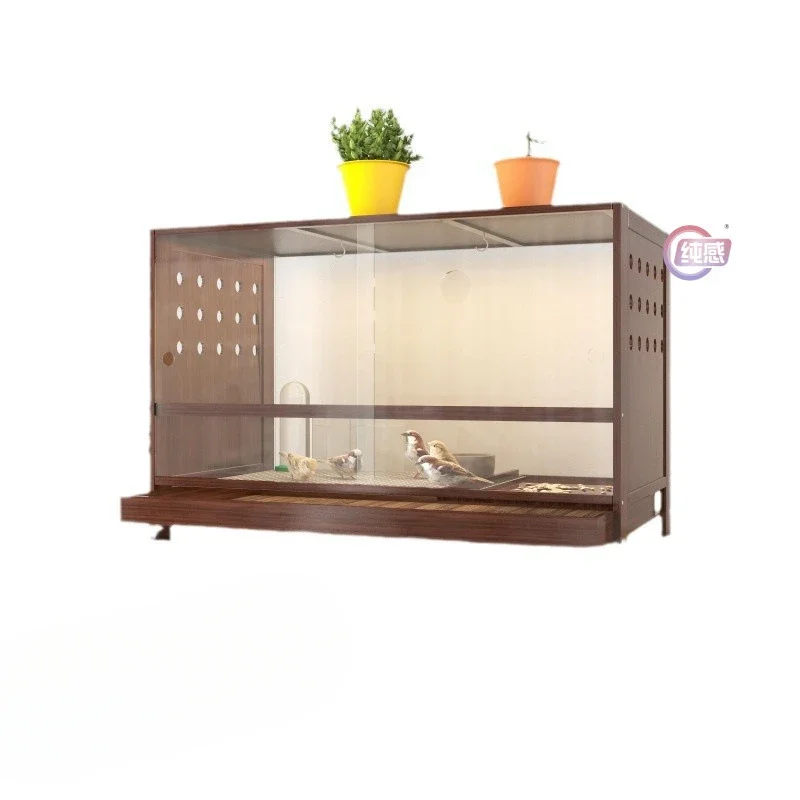 Drawer feeding box Parrot Rutin chicken special bird cage temperature control insulation brooding box pet rabbit hedgehog
Drawer feeding box Parrot Rutin chicken special bird cage temperature control insulation brooding box pet rabbit hedgehog