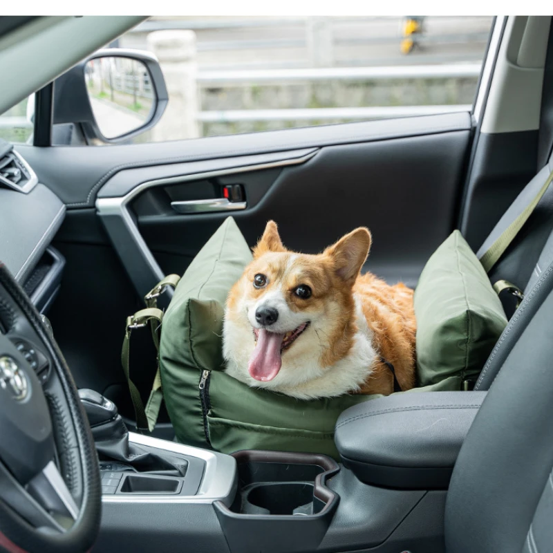 Car Kennel Pet Safety Seat Universal in All Seasons Removable and Washable Kennel Pad for Small Medium Dogs Outdoor Pet Nests
Car Kennel Pet Safety Seat Universal in All Seasons Removable and Washable Kennel Pad for Small Medium Dogs Outdoor Pet Nests