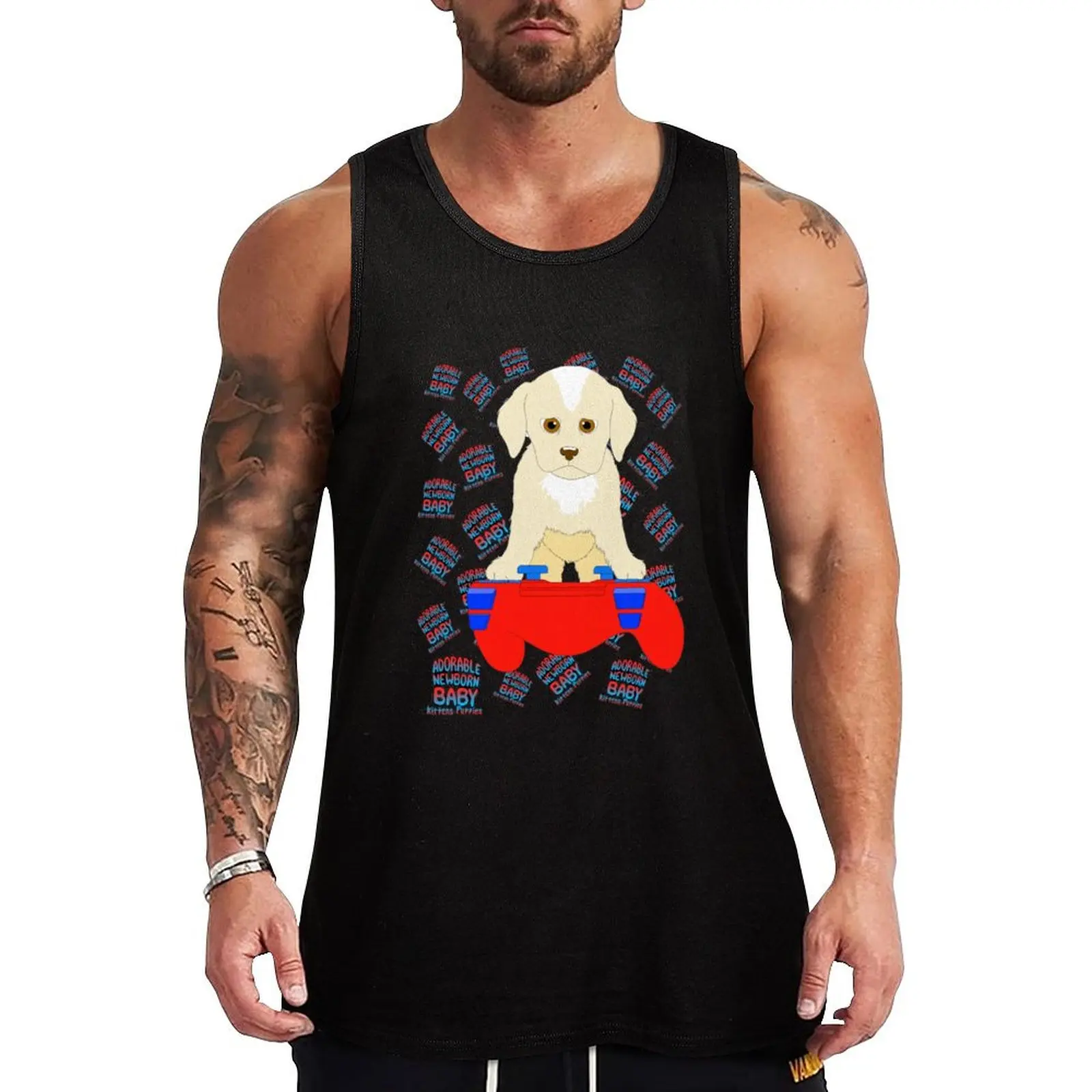 ADORABLE NEWBORN BABY KITTENS & PUPPIES Tank Top gym Men's t-shirts t-shirts for men men clothes Men's tops
ADORABLE NEWBORN BABY KITTENS & PUPPIES Tank Top gym Men's t-shirts t-shirts for men men clothes Men's tops