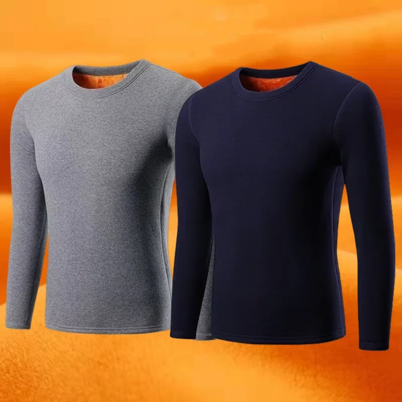 Gold Fleece Warm Underwear Men's Winter Thermal Heating Hooded Slim Fit Long Sleeve T-Shirt Casual Style Comfortable Home Clo...
Gold Fleece Warm Underwear Men's Winter Thermal Heating Hooded Slim Fit Long Sleeve T-Shirt Casual Style Comfortable Home Clo...