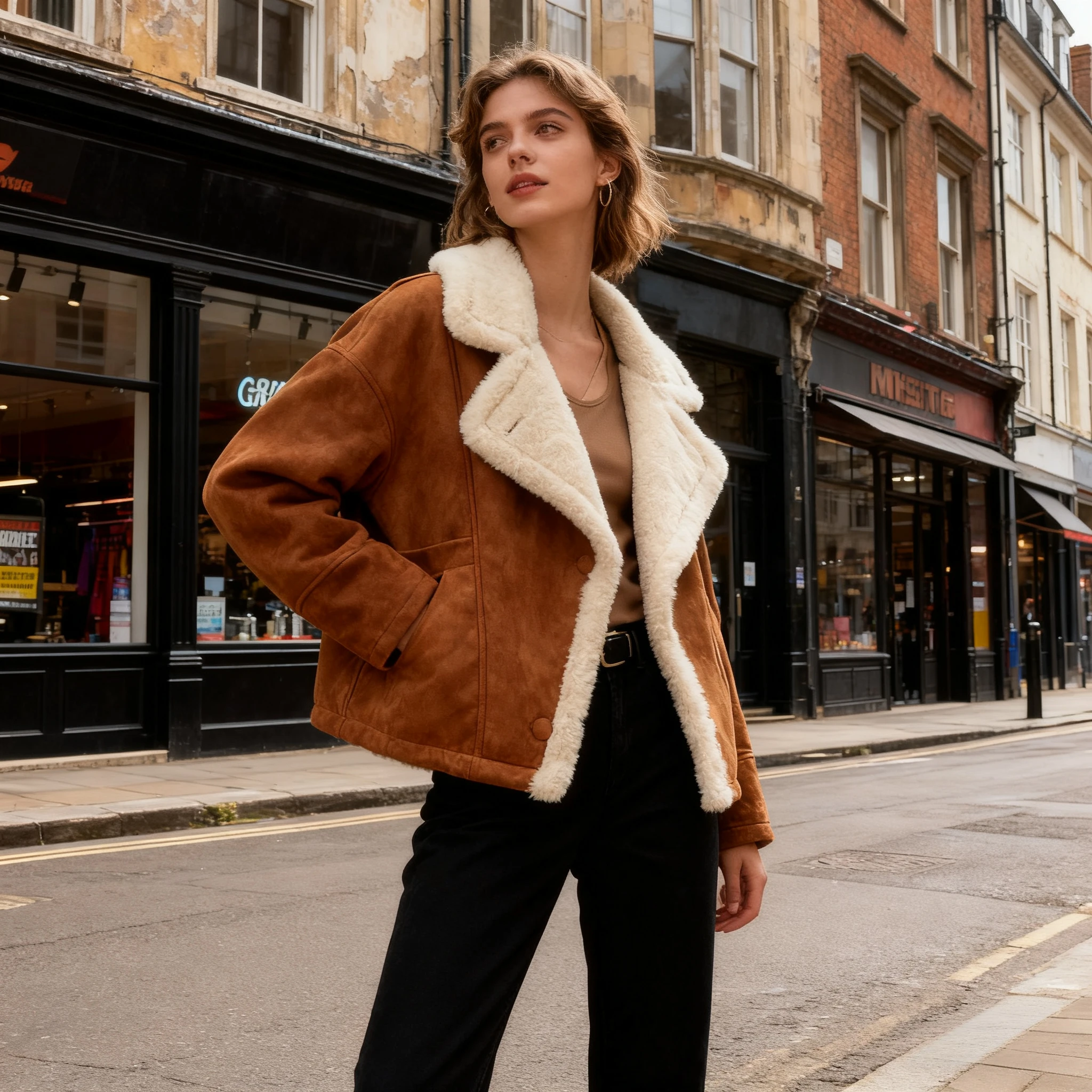 Куртка в стиле Y2K для женщин, удлиненная, из овечьей шерсти, с отложным воротником, теплая, для работы, осень-зима
Куртка в стиле Y2K для женщин, удлиненная, из овечьей шерсти, с отложным воротником, теплая, для работы, осень-зима