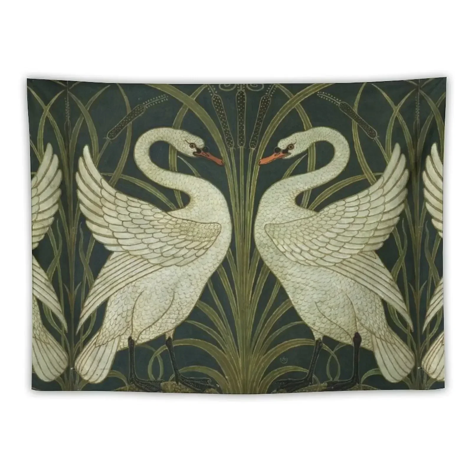 Art Deco - Swan, Rush, and Iris Tapestry Aesthetics For Room House Decoration Bedroom Decor Tapestry
Art Deco - Swan, Rush, and Iris Tapestry Aesthetics For Room House Decoration Bedroom Decor Tapestry