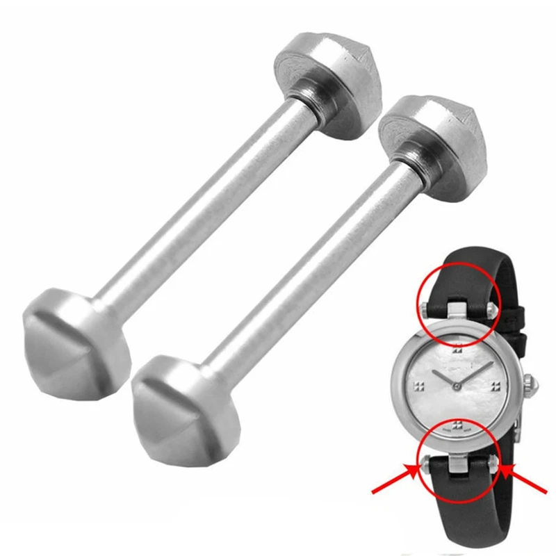 Screw Tube Rod Spring Bar Lug Stem Link Kit For GC Concave Watch Band YA1414 YA1415 Screw Connecting Rod 12mm 14mm Accessories
Screw Tube Rod Spring Bar Lug Stem Link Kit For GC Concave Watch Band YA1414 YA1415 Screw Connecting Rod 12mm 14mm Accessories