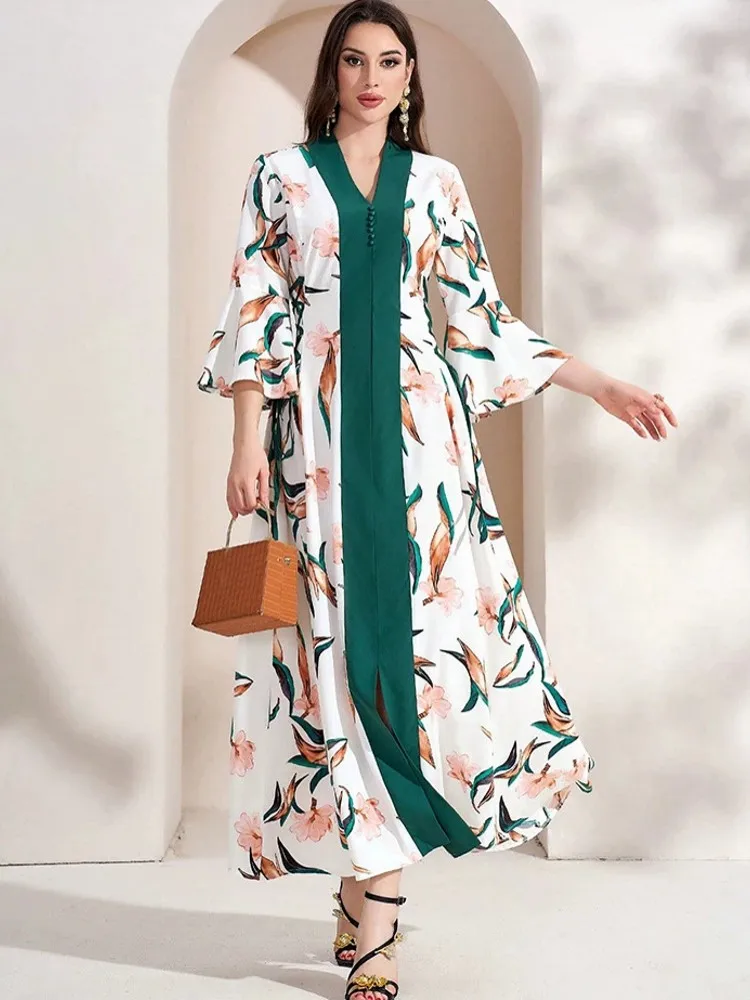 African Dresses For Women Vetement Femme Dashiki Abaya Maxi Dress Africa Clothes Dashiki Ankara Dresses 2026 Summer Autumn New
African Dresses For Women Vetement Femme Dashiki Abaya Maxi Dress Africa Clothes Dashiki Ankara Dresses 2026 Summer Autumn New
